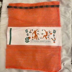 Mesh Fruit Sack/Tote